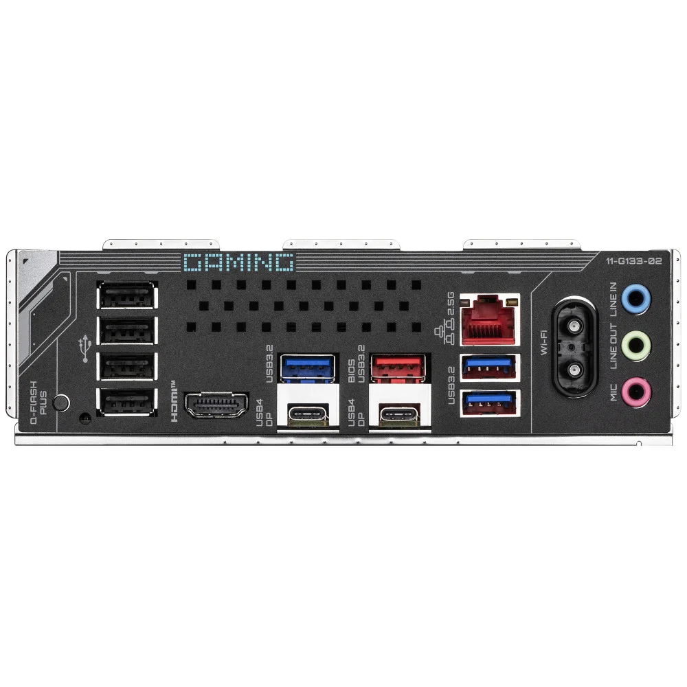 Placa Mãe Gigabyte X870 Gaming X Wifi7 Am5 4xDDR5 Amd X870 Atx Placa Mãe Gigabyte X870 Gaming X Wifi7 Am5 4xDDR5 Amd X870 Atx