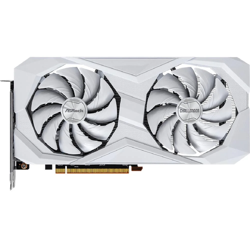 Placa De Vídeo Asrock Rx6600 8GB Clw, Gddr6, 128-bits, 3x Dp/ 1x HDMI - Rx6600 Clw 8g Placa De Vídeo Asrock Rx6600 8GB Clw, Gddr6, 128-bits, 3x Dp/ 1x HDMI - Rx6600 Clw 8g