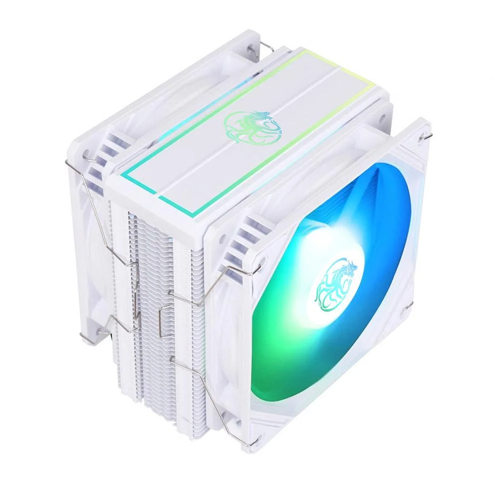 Air Cooler Draxen Dn301 ARGB Universal 120mm Branco(dn301) Air Cooler Draxen Dn301 ARGB Universal 120mm Branco(dn301)