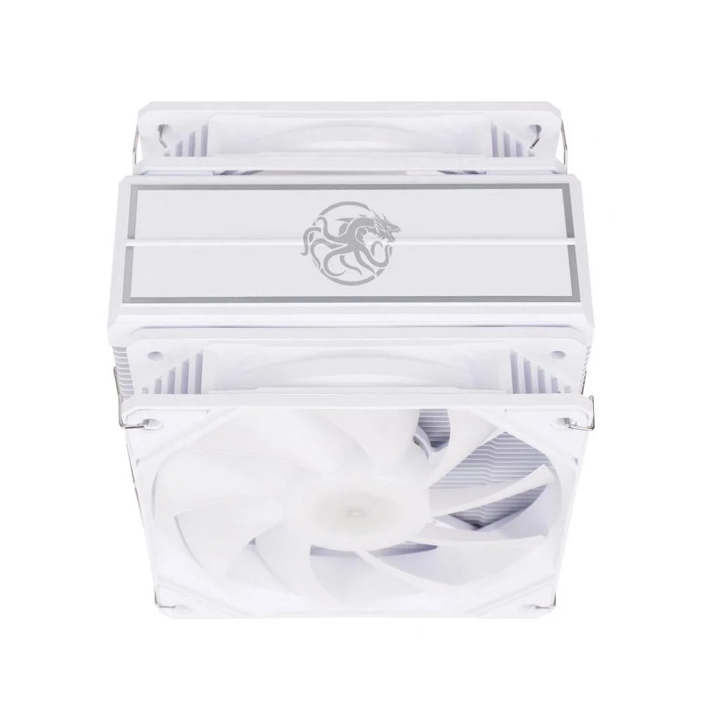 Air Cooler Draxen Dn301 ARGB Universal 120mm Branco(dn301) Air Cooler Draxen Dn301 ARGB Universal 120mm Branco(dn301)