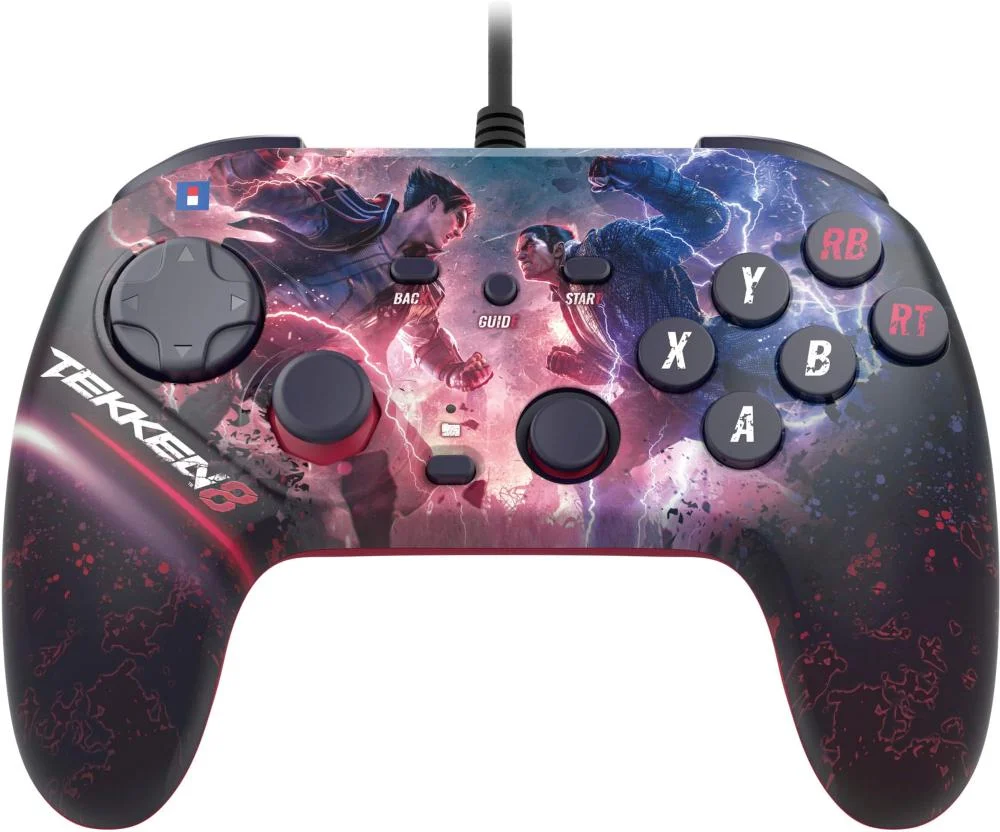 Hori - Comandante De Combate Octa - Tekken 8-hpc-046u Hori - Comandante De Combate Octa - Tekken 8-hpc-046u