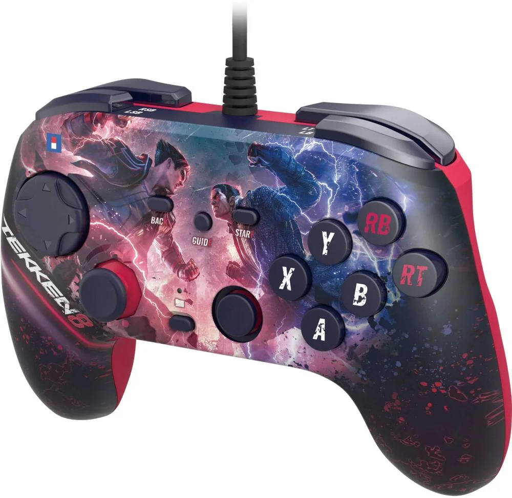 Hori - Comandante De Combate Octa - Tekken 8-hpc-046u Hori - Comandante De Combate Octa - Tekken 8-hpc-046u
