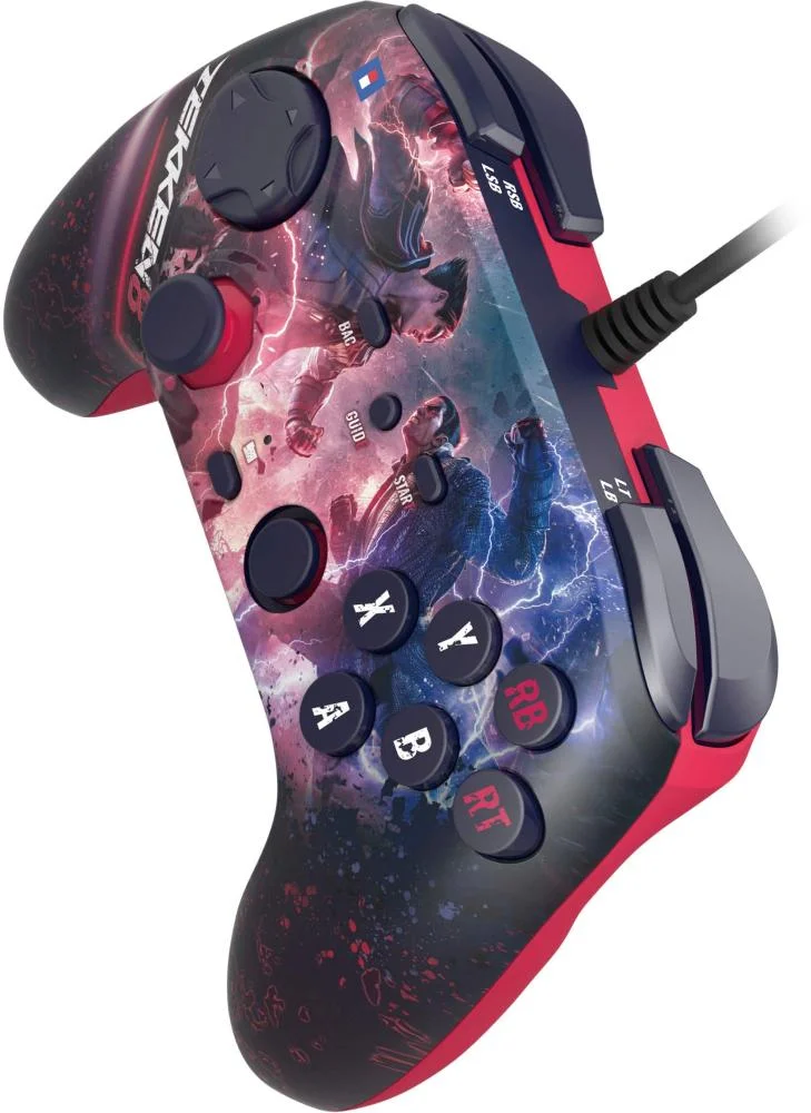 Hori - Comandante De Combate Octa - Tekken 8-hpc-046u Hori - Comandante De Combate Octa - Tekken 8-hpc-046u