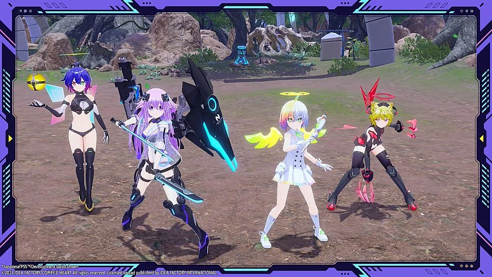 Jogo Neptunia Maker R:evolution - Playstation 4 All Video Games