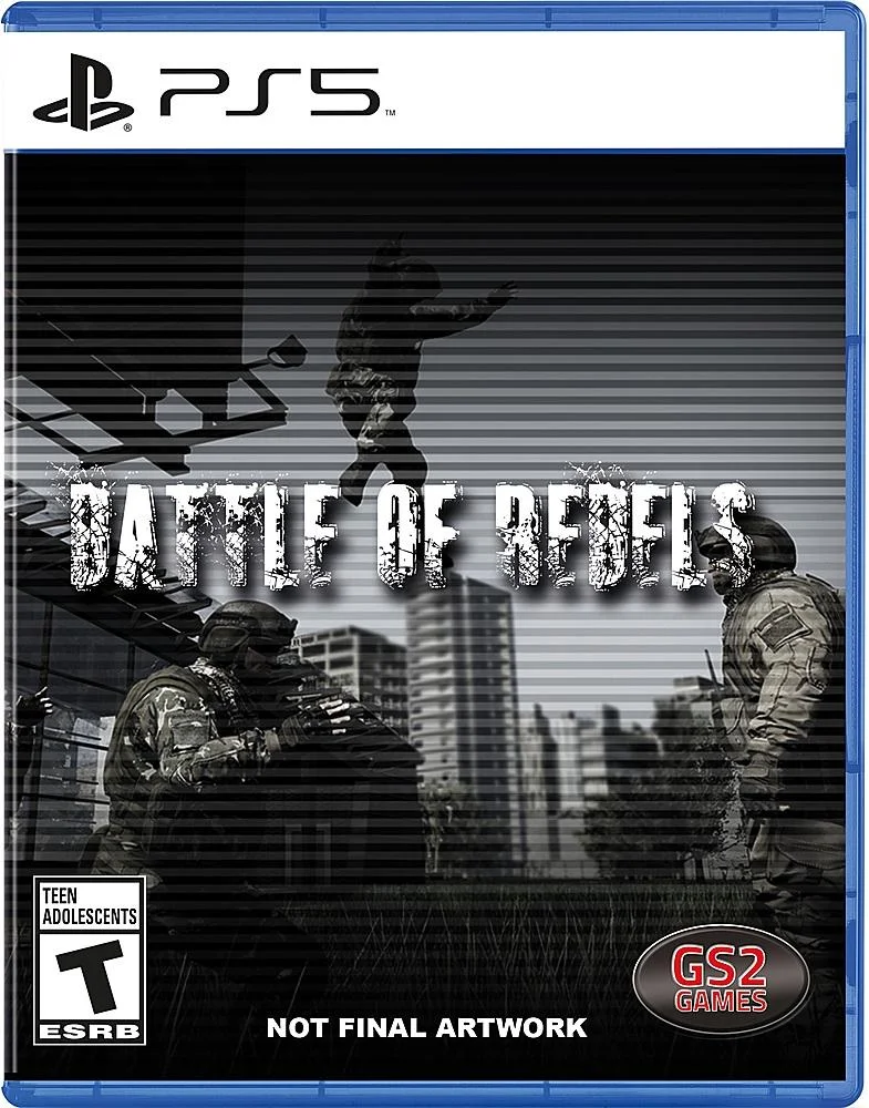 Jogo Battle Of Rebels - Playstation 5 Jogo Battle Of Rebels - Playstation 5