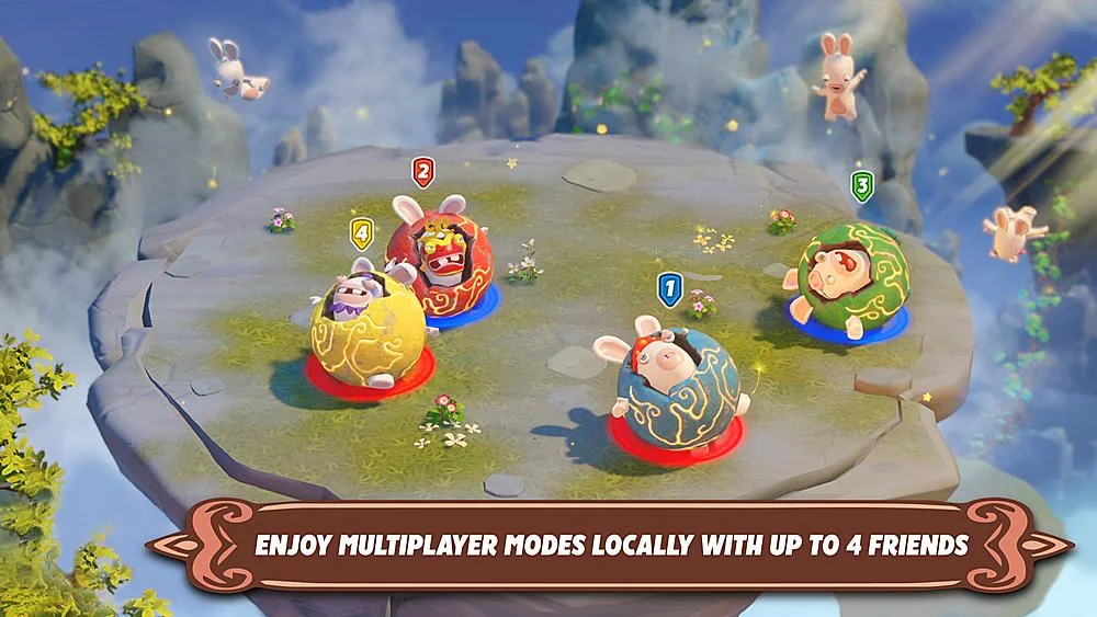 Jogo Rabbids®: Party Of Legends – Standard Edition - 4, Playstation 5 Jogo Rabbids®: Party Of Legends – Standard Edition - 4, Playstation 5