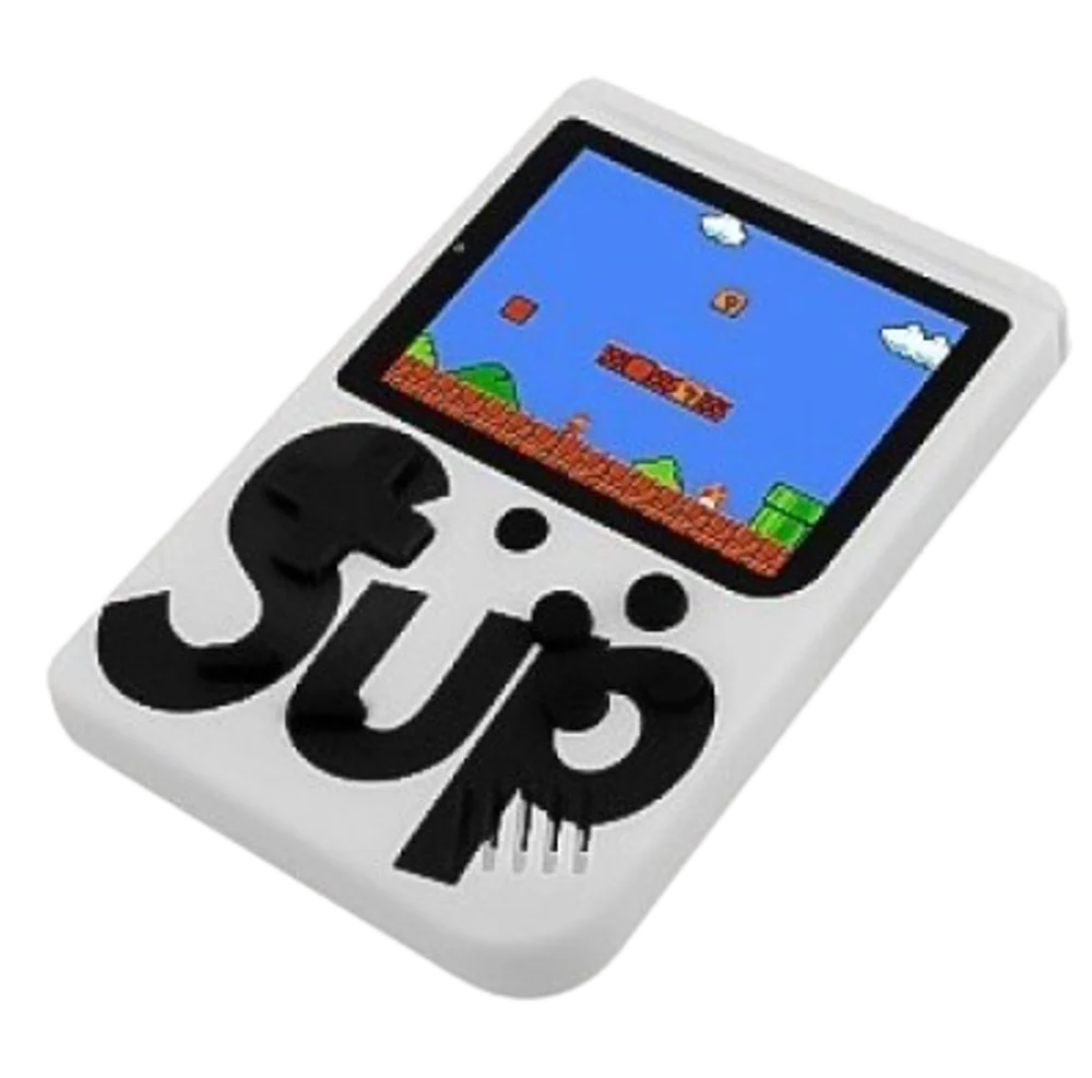 Vídeo Game Portátil 400 Jogos Cor Branco Vídeo Game Portátil 400 Jogos Cor Branco