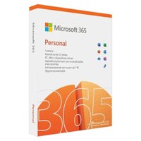 Microsoft Office 365 Personal, 1 Usuário 5 PC 5 Devices Com 1TB Na Nuvem, 1 Ano Licença