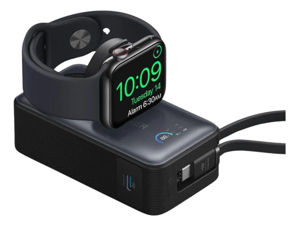 Anker MagGo PowerBank10000mAh35Wアップルウォッチ Produtos com até 15 OFF no PIX KaBuM