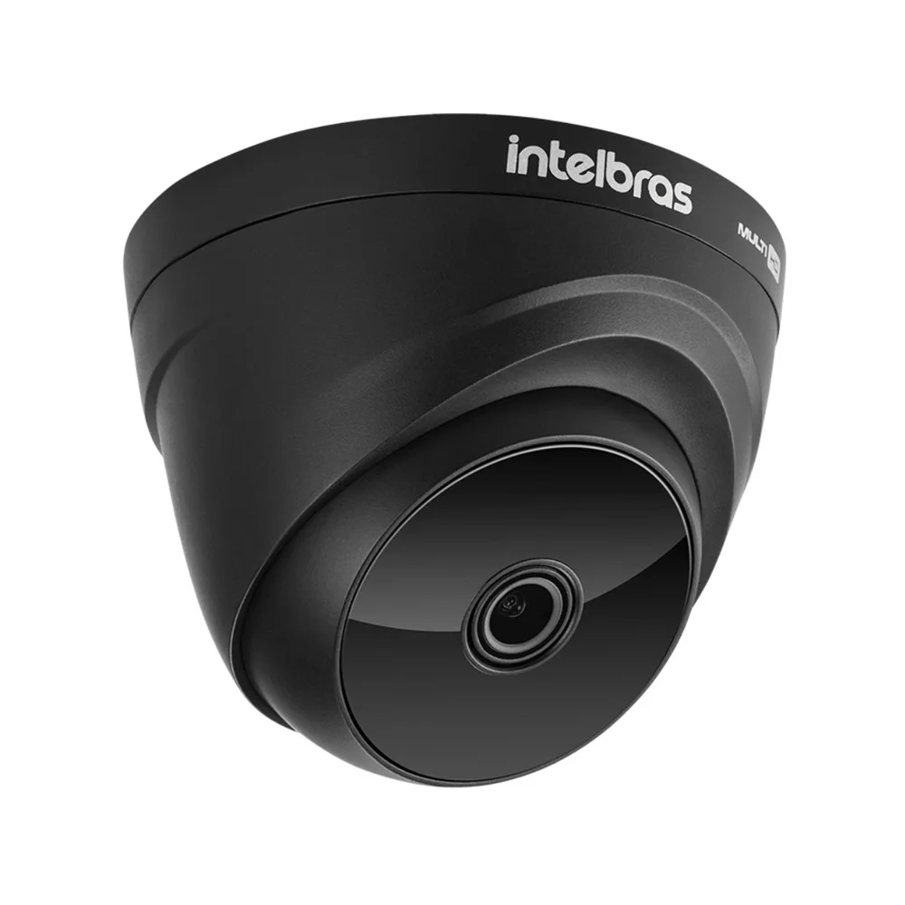 Câmera Dome Intelbras Vhd 1220 D G8 Black Infra 20m Full Hd