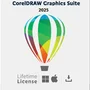 CorelDraw Graphics Suite 2025 - Licença Vitalícia