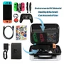 Bolsa Rígida Para Transporte Maleta Case Capa Para Nintendo Switch/oLED Prata