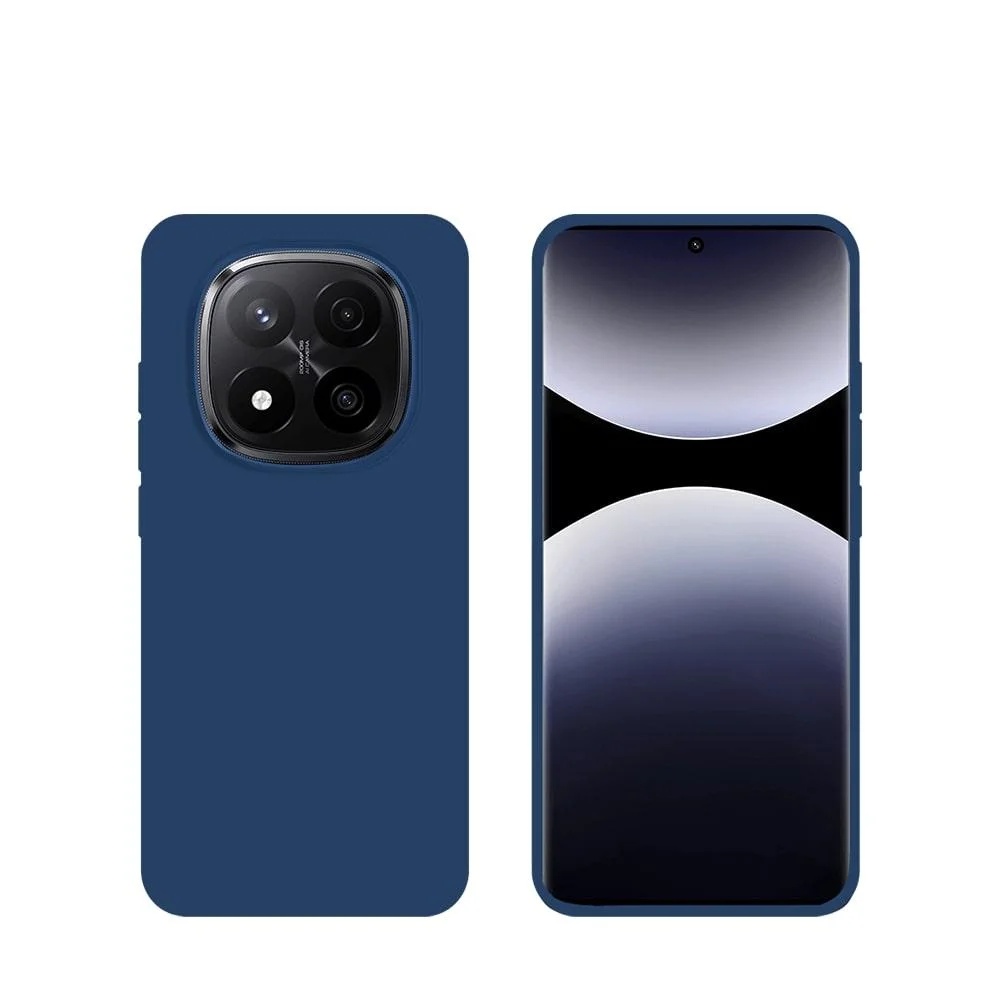 Capa Protetora Para Smartphone Redmi Note 14 Pro+ 5g, Azul