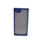 Capa Capinha De Celular Iphone 6 Emborrachada Transparente Super Resistente Cor:azul Claro