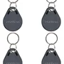 Kit 04 Chaveiro De Acesso Por Proximidade Rfid Th 1000 Tag 125 Khz Intelbras