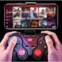Controle Gamepad Joystick Compatível PC Celular Android Ios TabLED Sem Fio Bluetooth Wireles.