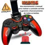 Controle Gamepad Joystick Compatível PC Celular Android Ios TabLED Sem Fio Bluetooth Wireles.