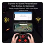 Controle Gamepad Joystick Compatível PC Celular Android Ios TabLED Sem Fio Bluetooth Wireles.