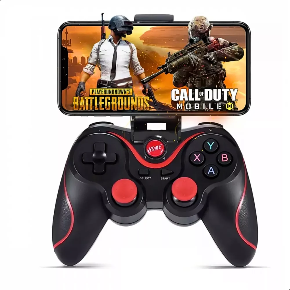 Controle Gamepad Joystick Compatível PC Celular Android Ios TabLED Sem Fio Bluetooth Wireles. Controle Gamepad Joystick Compatível PC Celular Android Ios TabLED Sem Fio Bluetooth Wireles.