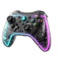 Controle Joystick Gamepad Compativel Ps4 PC Notebook Smart Tv Android Gamepass Celular Bluetooth Sem Fio