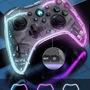 Controle Joystick Gamepad Compativel Ps4 PC Notebook Smart Tv Android Gamepass Celular Bluetooth Sem Fio.