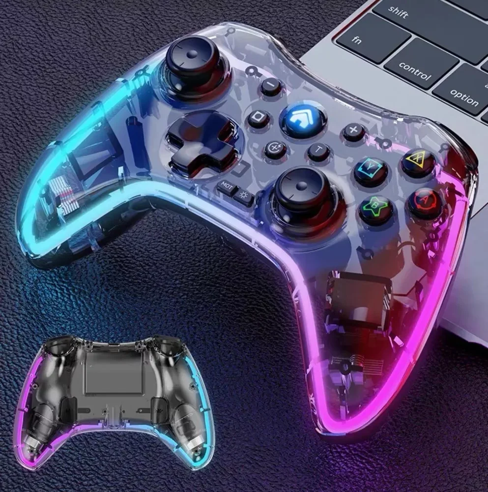 Controle Joystick Gamepad Compativel Ps4 PC Notebook Smart Tv Android Gamepass Celular Bluetooth Sem Fio. Controle Joystick Gamepad Compativel Ps4 PC Notebook Smart Tv Android Gamepass Celular Bluetooth Sem Fio.