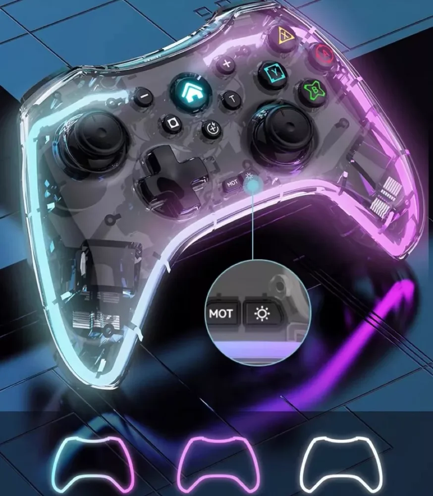 Controle Joystick Gamepad Compativel Ps4 PC Notebook Smart Tv Android Gamepass Celular Bluetooth Sem Fio. Controle Joystick Gamepad Compativel Ps4 PC Notebook Smart Tv Android Gamepass Celular Bluetooth Sem Fio.
