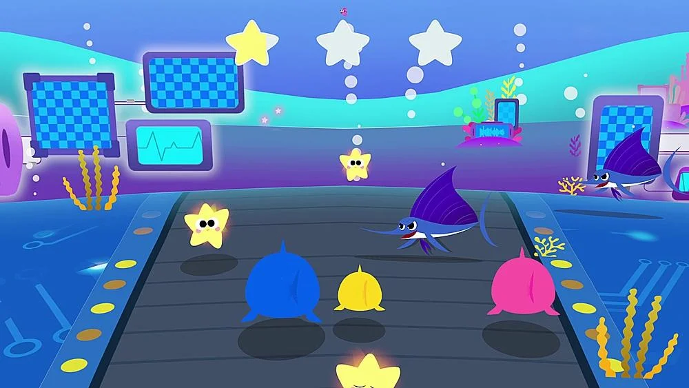 Jogo Baby Shark: Sing & Swim Party - Nintendo Switch Jogo Baby Shark: Sing & Swim Party - Nintendo Switch