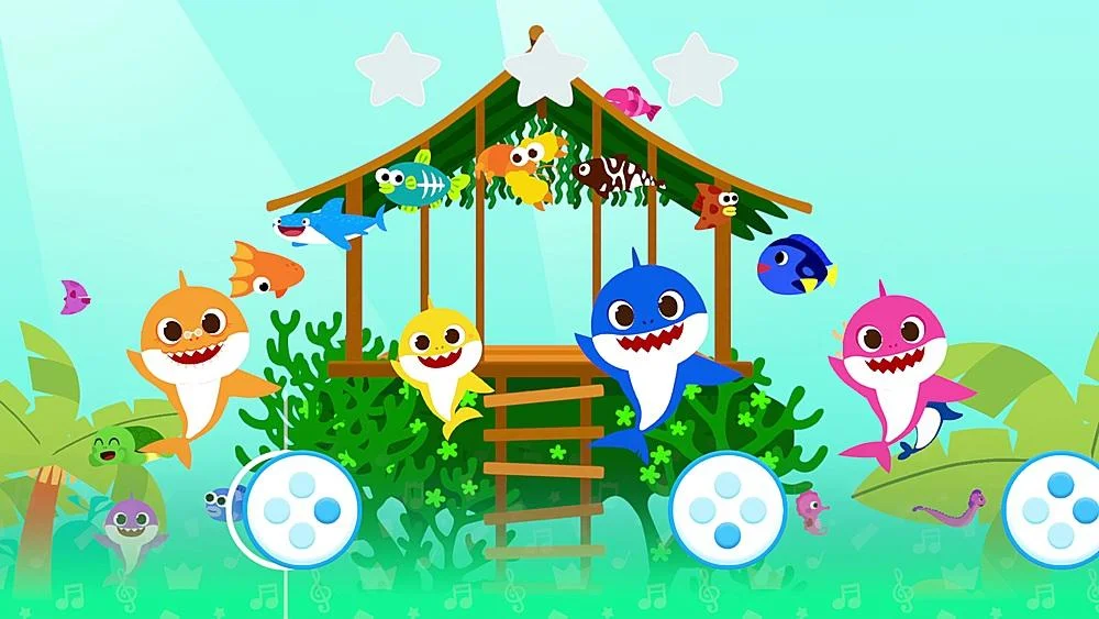 Jogo Baby Shark: Sing & Swim Party - Nintendo Switch Jogo Baby Shark: Sing & Swim Party - Nintendo Switch