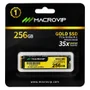 SSD M.2 Nvme 256gb Macrovip Gold 2100mb/s PCie Gen 3x4
