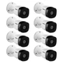 8 Câmeras Intelbras Vhl 1220 B G2 Bullet Hdcvi Lite Full Hd Visão Noturna Infravermelho 20m Ip66
