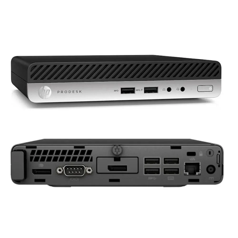Usado: Computador Hp Prodesk 400 G3 Core i3 7°gen SSD 240GB 8GB Win 10 Pro em Campinas