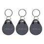 Kit 03 Chaveiro De Acesso Por Proximidade Rfid Th 1000 Tag 125 Khz Intelbras