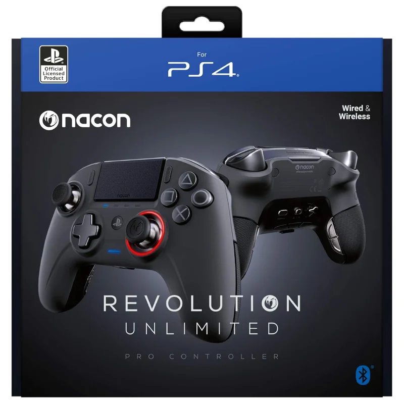 Controle Ps4 Nacon Revolution Unlimited Pro Controller