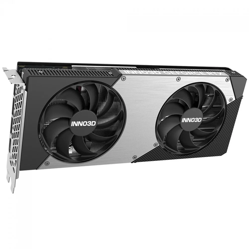 Placa De Video Inno3d Geforce RTX 5070 Twin X2 12gb 192bits Gddr7 N50702-12d7-195064n