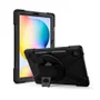 Capa Impacto Trabalho P/  Galaxy Tab S6 Lite P610 P615 P619