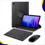Capa Com Teclado + Mouse Para Tablet Tectoy Pense Bem 10.1