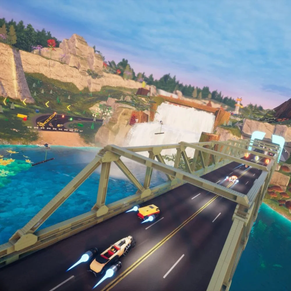 Lego 2k Drive Ps5 Mídia Física Lacrado Dublado Em Português