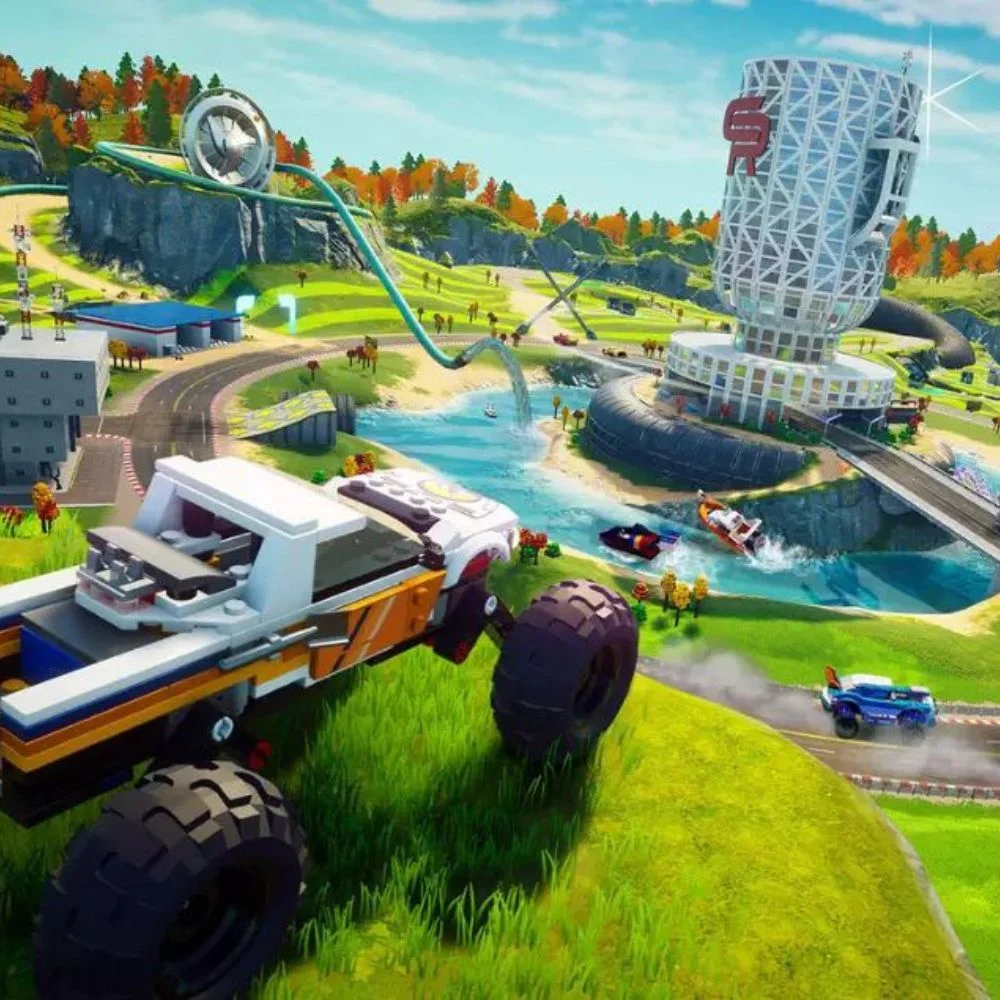 Lego 2k Drive Ps5 Mídia Física Lacrado Dublado Em Português