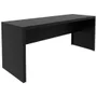 Escrivaninha Mesa Escritorio 180cm Me4185 Preto