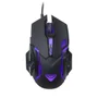 Mouse Gamer Usb Evus Mo-08 Darkmaster 2400dpi Preto