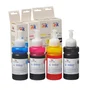 Kit Tinta Compatível Epson T664 | T673 | Star Ink 70ml | Com Caixa