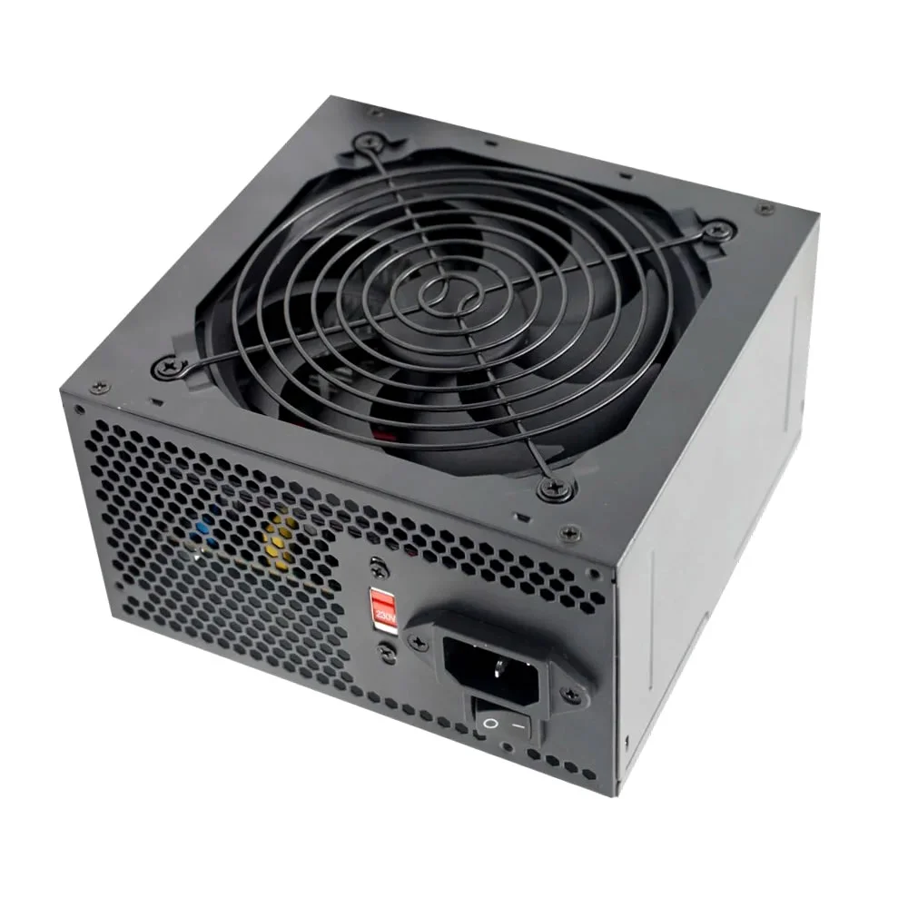 Fonte Atx 600w Brazilpc Bpc/6350-b 24 Pinos Box Fonte Atx 600w Brazilpc Bpc/6350-b 24 Pinos Box