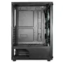 Gabinete Gamer K-mex Cg-30c5 Preto Com Cooler Painel De Vidro