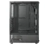Gabinete Gamer K-mex Cg-30c5 Preto Com Cooler Painel De Vidro