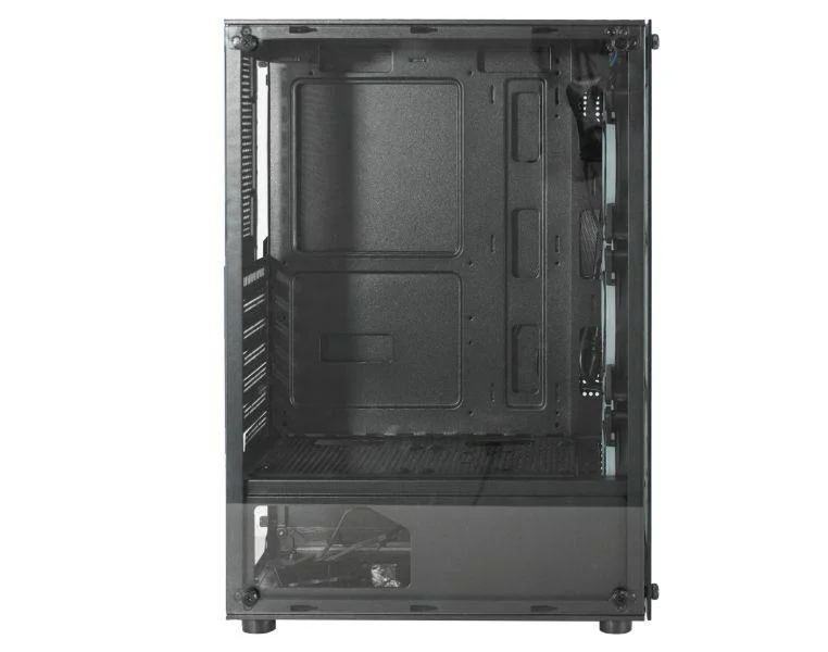 Gabinete Gamer K-mex Cg-30c5 Preto Com Cooler Painel De Vidro