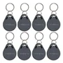 Kit 08 Chaveiro De Acesso Por Proximidade Rfid Th 1000 Tag 125 Khz Intelbras