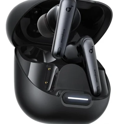 512072 Anker SoundCore Liberty 4 NC ブラック Produtos com até 15 OFF no PIX KaBuM