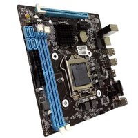 Placa Mãe H55 Brazilpc Bpc-h55-nt Socket 1156 Rede 10/100