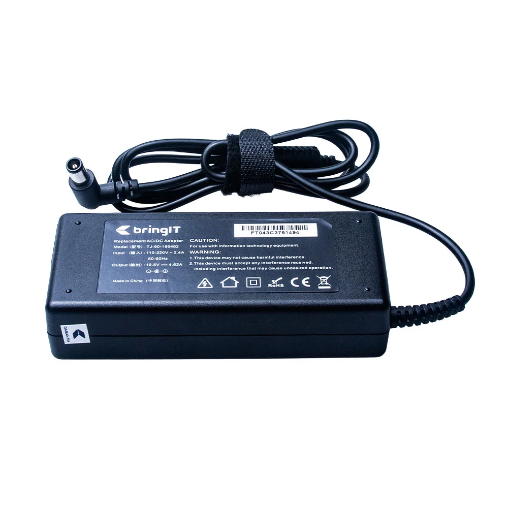 Fonte Carregador Para Notebook Dell Part Number La90pm111 19.5v 4.62a 90w Fonte Carregador Para Notebook Dell Part Number La90pm111 19.5v 4.62a 90w